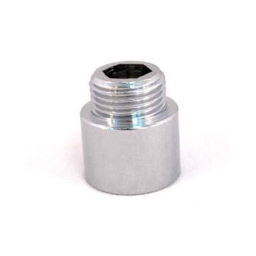 Crescente cromado 1/2'' com 2 cm