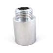 Crescente cromado 1/2'' com 3 cm