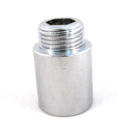 Crescente cromado 1/2'' com 3 cm