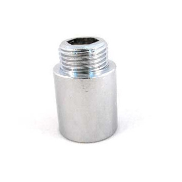 Crescente cromado 1/2'' com 3 cm
