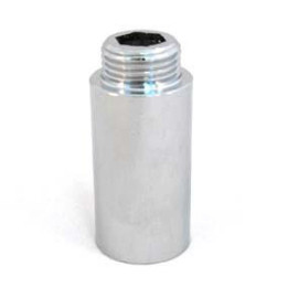 Crescente cromado 1/2'' com 5 cm