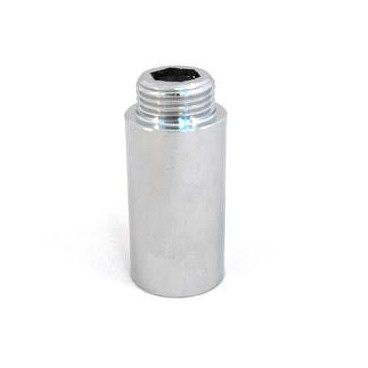 Crescente cromado 1/2'' com 5 cm