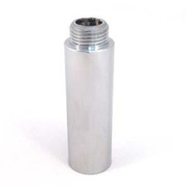 Crescente cromado 1/2'' com 8 cm