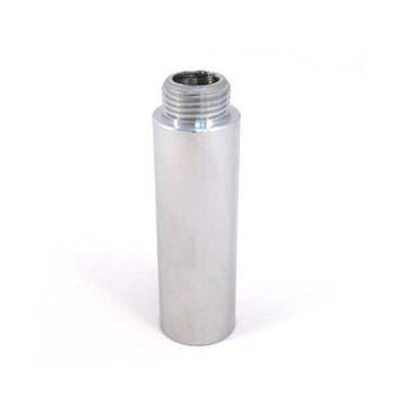 Crescente cromado 1/2'' com 8 cm