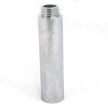 Crescente cromado 1/2'' com 10 cm