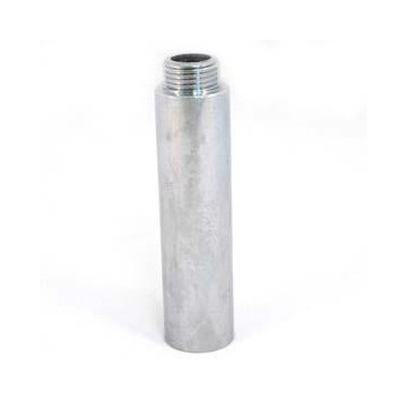 Crescente cromado 1/2'' com 10 cm