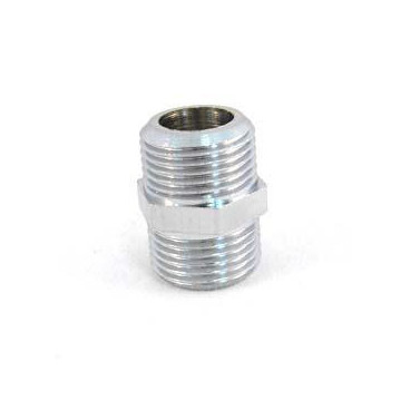 Casquilho duplo 3/8'' x 3/8'' cromado