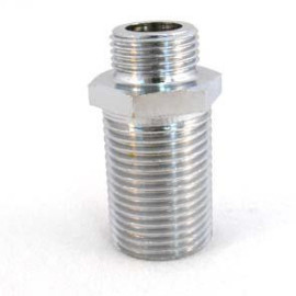Casquilho 1/2'' x 3/8'' Cavilha 45 mm cromado