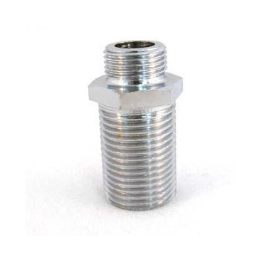 Casquilho 1/2'' x 3/8'' Cavilha 45 mm cromado