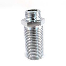 Casquilho 1/2'' x 3/8'' Cavilha 55 mm cromado