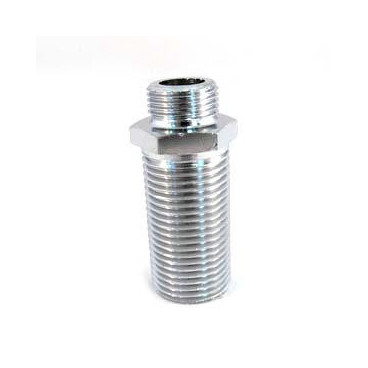 Casquilho 1/2'' x 3/8'' Cavilha 55 mm cromado