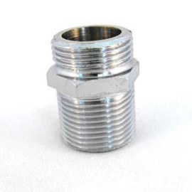 Casquilho 1/2'' x 1/2'' Cavilha 25 mm cromado