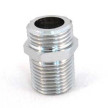 Casquilho 1/2'' x 1/2'' Cavilha 35 mm cromado