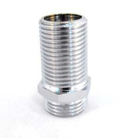 Casquilho 1/2'' x 1/2'' Cavilha 45 mm cromado
