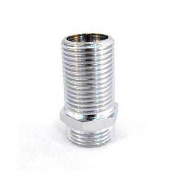 Casquilho 1/2'' x 1/2'' Cavilha 45 mm cromado