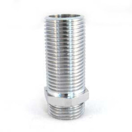 Casquilho 1/2'' x 1/2'' Cavilha 55 mm cromado