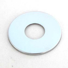 Espelho 1/2'' largo de latão cromado