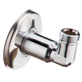 Joelho macho-macho 1/2'' x 1/2'' cromado Arco