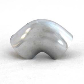 Joelho fêmea-fêmea 1/2'' x 1/2'' cromado