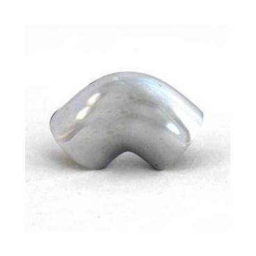 Joelho fêmea-fêmea 1/2'' x 1/2'' cromado