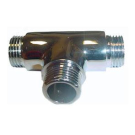 Tê de 1/2'' macho-macho-macho cromado