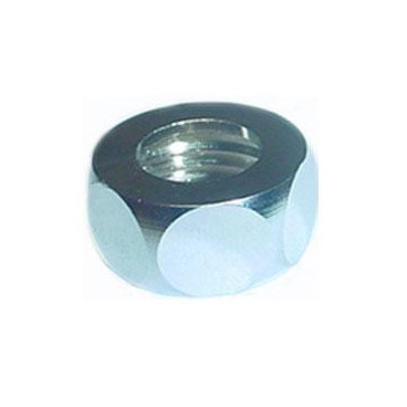 Porca 3/8'' cromada