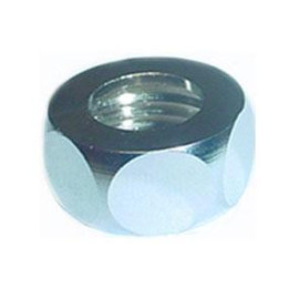 Porca 3/8" x 1/2" cromada