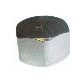 Tampão 1/2'' fêmea niquelado