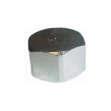 Tampão 1/2'' fêmea niquelado