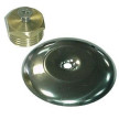 Tampão 1/2'' com espelho