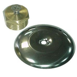 Tampão 1/2'' com espelho
