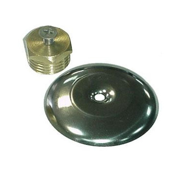 Tampão 1/2'' com espelho