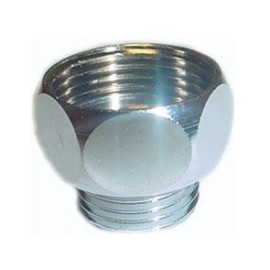 União macho-fêmea 1/2'' x 3/4'' cromada