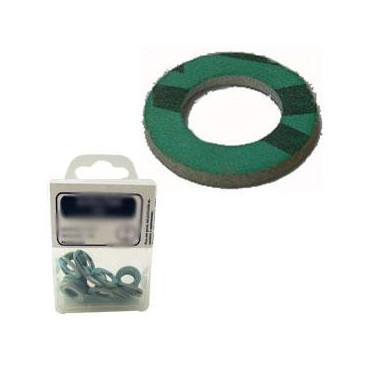 Anilhas F202 3/4''- 24 x 16 x 2 mm (caixa com 12 un)