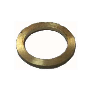 Anilha latão 3/8''- 14,5 x 10 x 1 mm