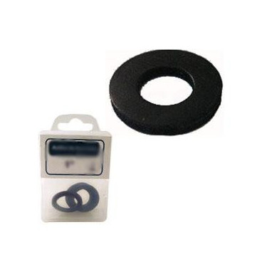 Anilhas de borracha 3/8'' (caixa com 10 un)