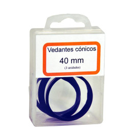 Vedantes cónicos 40 mm (3)
