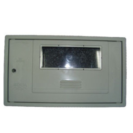 Aro com porta para contador de água 60 x 30 cm