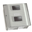 Caixa com visor para contador de água 535 x 535 x 237 mm, 12CCA2V