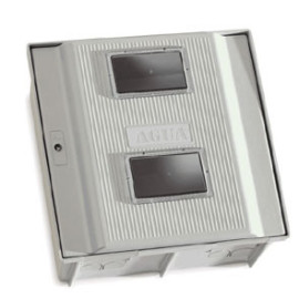 Caixa com visor para contador de água 535 x 535 x 237 mm, 12CCA2V