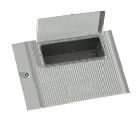 Porta para caixa água CCA com visor