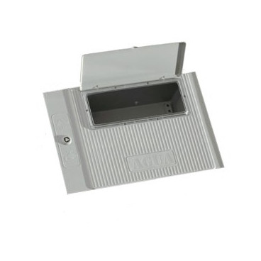 Porta para caixa água CCA com visor
