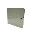 Aro com porta gás 120 x 120 mm
