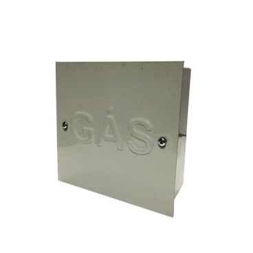 Aro com porta gás 120 x 120 mm