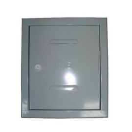 Aro com porta gás 300 x 400 mm