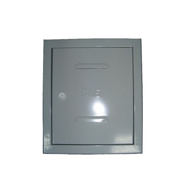 Aro com porta gás 300 x 400 mm