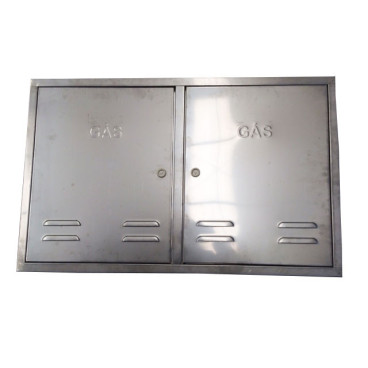 Aro com porta gás 800 x 500 mm