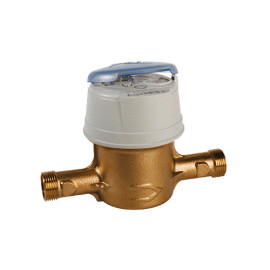 Contador de água Aquadis+ 1'', DN20, caudal 2,5 m3/h, R160, volumétrico, Itron AQH20165_1B160CL