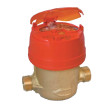 Contador de água quente Aquadis 3/4'' 15 mm, temperatura máxima 90ºC, Itron AQP15110WQBR160