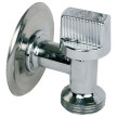 Torneira de esquadria L86 1/2'' x 3/4'', Arco 00729AC